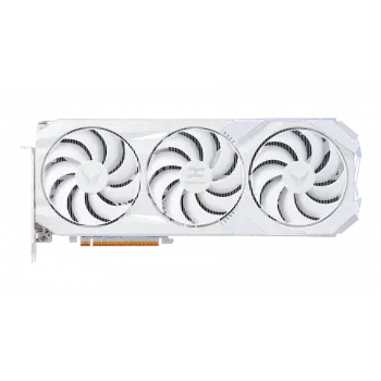 Видео карта PowerColor Radeon RX 9070 XT Red Devil Spectral White 16GB GDDR6