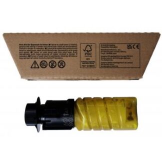 Тонер касета Ricoh M C320H, 4200 копия, За M C320FSE, Yellow