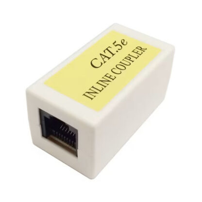 Мрежова съединителна розетка RJ45 - RJ45 UTP / 2x RJ45 / Cat.5