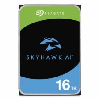 Твърд диск Seagate Skyhawk AI ST16000VE005 16TB 3.5", 7200RPM, 512MB, SATA3