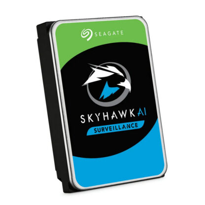 Твърд диск Seagate SkyHawk 8TB 3.5`` / ST8000VX010 / SATA III 6 Gb/s / 7200 rpm / 256MB кеш / за видеонаблюдение