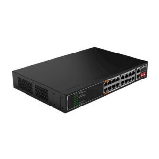 Мрежово устройство комутатор/switch Dahua DH-SF1018LP-EUR / 18-портов / 16x PoE