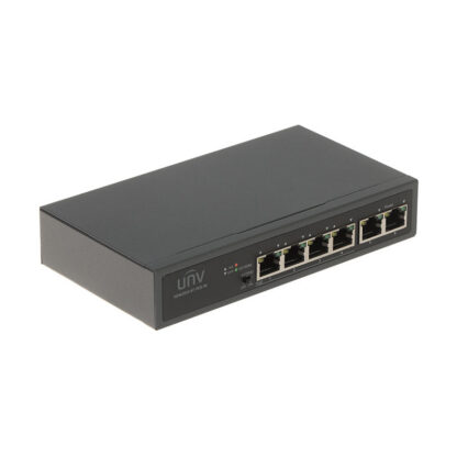 Мрежово устройство комутатор/switch Uniview NSW2010-6T-POE-IN / 6-портов / 4x PoE