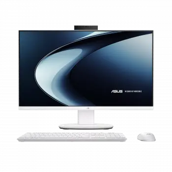 Kомпютър All-in-One ASUS ExpertCenter V470VAK-WPE2550 - 27" inch IPS FHD(1920x1080), Intel Core 5 210H, 16GB DDR5, 1TB SSD, Free Dos - White