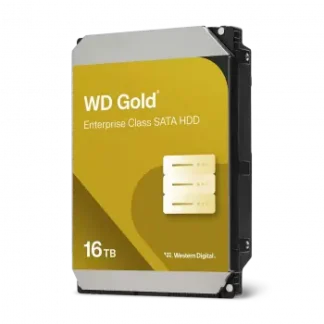 Твърд диск WD 16Tb Gold Enterprise 3.5" 7200RPM, 512MB, WD161KRYZ