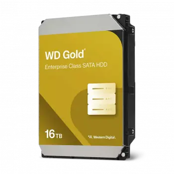 Твърд диск WD 16Tb Gold Enterprise 3.5" 7200RPM, 512MB, WD161KRYZ