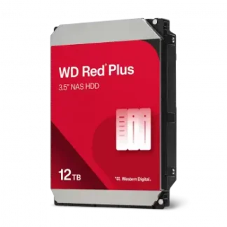 Хард диск WD Red Plus, 12TB NAS, 3.5", 512MB, 7200RPM