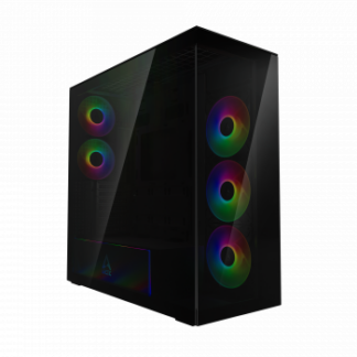 Кутия за компютър Arctic Xtender - Black Mid-Tower