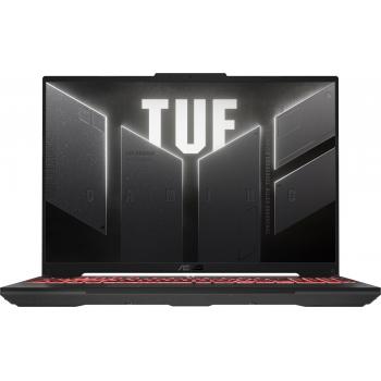 Лаптоп ASUS TUF Gaming A16 2024 FA607NUQ-RL014 - 16" IPS FullHD+, AMD Ryzen 7 170, 16GB DDR5, 512 GB SSD, RTX 4050 6GB GDDR6
