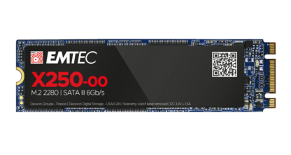 EMTEC SSD X250 512G M2 SATA
