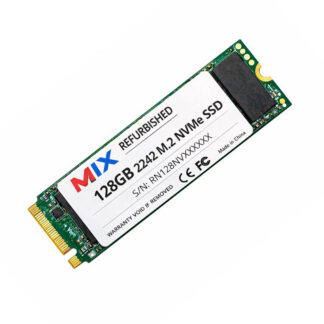 Реновиран диск SSD M.2 2242 NVMe 128GB MIX / PCIe 3.0 x4 / 1500 MB/s четене / 800 MB/s запис