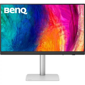 Монитор BenQ PV3200U професионален за видеообработка, 32" IPS, 4K 3840x2160, 100% sRGB, 100% Rec.709, 95% P3, USB Hub, speakers, регулируема стойка