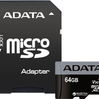 64G SDXCM+A UHS-I U3 V30 ADATA