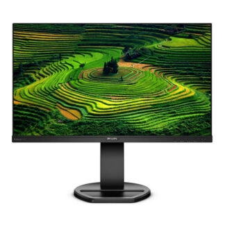 Реновиран монитор Philips 241B8QJEB / 23.8`` / 1920x1080 / IPS / LED / черен / Клас А-