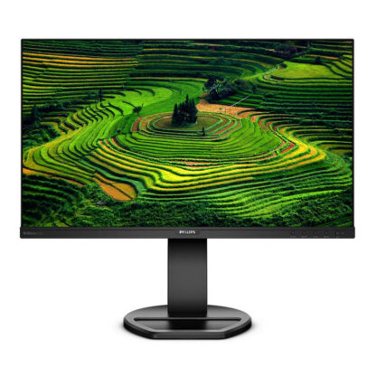 Реновиран монитор Philips 241B8QJEB / 23.8`` / 1920x1080 / IPS / LED / черен / Клас А-