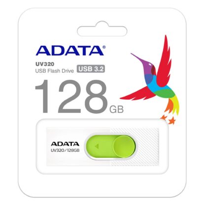 128GB USB3.2 UV320 ADATA WHITE