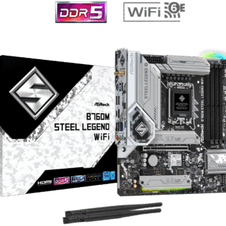 ASROCK B760M STEEL LEGEND WIFI