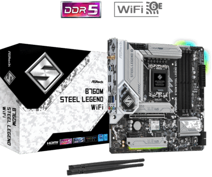 ASROCK B760M STEEL LEGEND WIFI