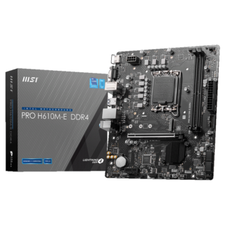 MSI PRO H610M-E DDR4 /LGA1700