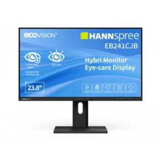 Монитор Hybrid Hannspree EB241CJB - 24"inch ecoVision TN, FHD(1920x1080), 75Hz, USB-C