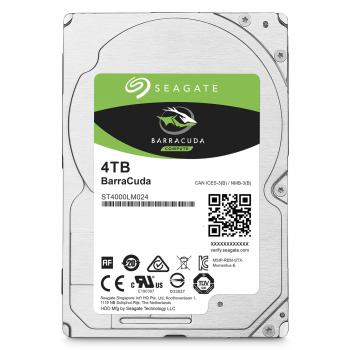 Хард диск Seagate BarraCuda ST4000LM0024 4TB SATA3, 128MB, 2.5", 15 mm