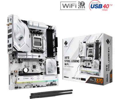ASROCK X870 STEEL LEGEND WIFI