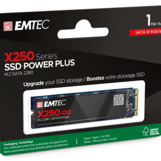 EMTEC SSD X250 1TB M2 SATA