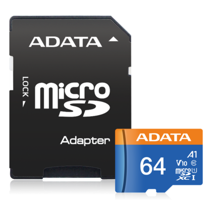 64G SDXCM+A UHS-I CL10A1 ADATA