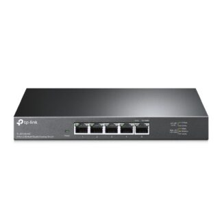Комутатор суич TP-LINK TL-SG105-M2 / 5 порта / 2.5 Gbps / Неуправляем / Метален корпус