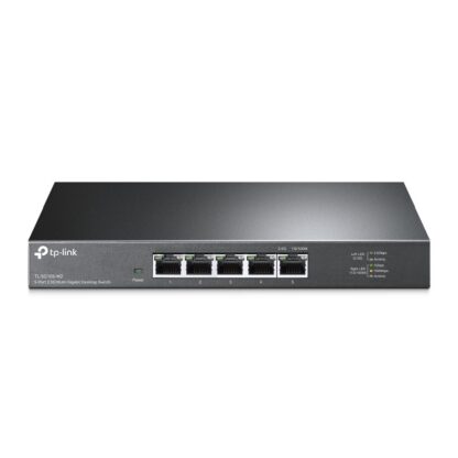 Комутатор суич TP-LINK TL-SG105-M2 / 5 порта / 2.5 Gbps / Неуправляем / Метален корпус