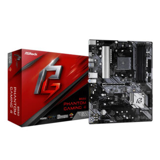 Дънна платка ASRock® B550 Phantom Gaming 4 / ATX / AMD® B550 / AM4® / DDR4