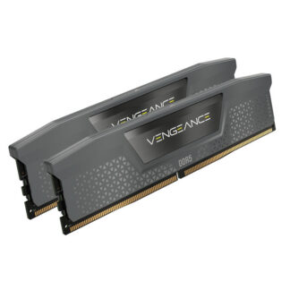 Памет Corsair Vengeance 32GB (2x16GB) DDR5 5200MHz CL40 / CMK32GX5M2B5200Z40 / AMD EXPO and Intel XMP / 1.25V / алуминиев радиатор / сива