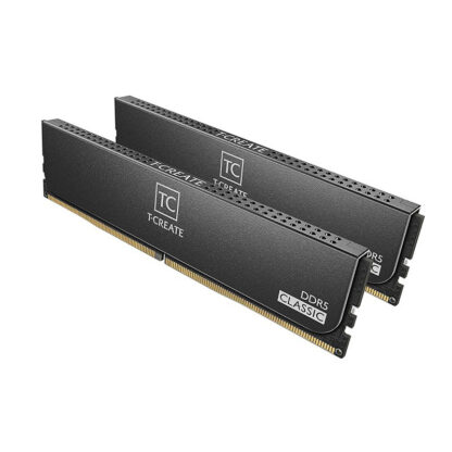 Оперативна памет TEAM GROUP 32GB (2x16GB) DDR5 6000 MHz CL48 / CTCCD532G6000HC48DC01 / Dual channel / 1.25V / радиатор / Intel XMP 3.0 / UDIMM / AMD EXPO
