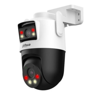Камера за видеонаблюдение Dahua PTZ Picoo Dual D1 P5D-5F-PV / 5+5MP / 2880x1620 / двойна леща / PTZ / Wi-Fi 6 / IP66 / AI детекция / бяла