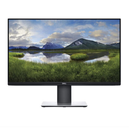 Реновиран монитор Dell P2719H / 27`` / 1920x1080 / IPS / LED / черен / Клас А-