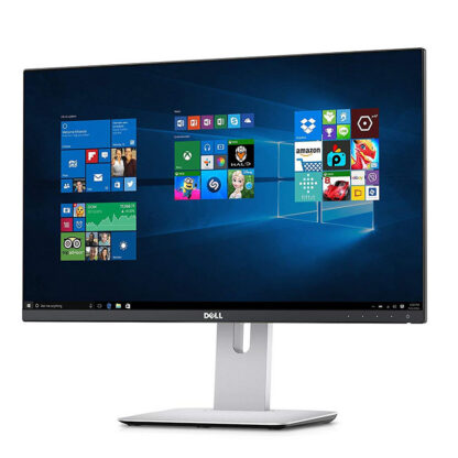 Реновиран монитор Dell UltraSharp U2415b / 24.1`` / 1920x1200 / IPS / LED / черно-сребрист / Клас А-