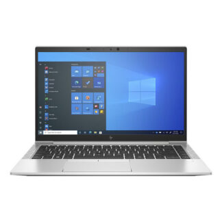 Реновиран лаптоп HP EliteBook 840 G8 / 14`` FHD IPS / Intel Core i5-1135G7 (11-то поколение, 4 физически ядра / 8 логически ядра) / 16GB DDR4 / 256GB NVMe SSD / Intel Iris Xe Graphics / Клас А-