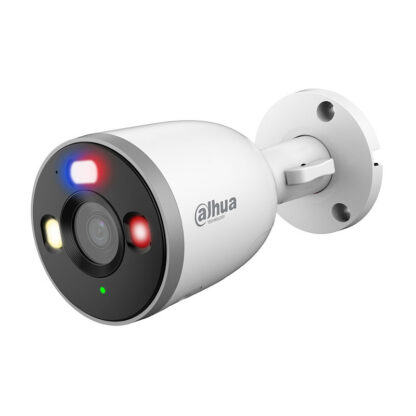 Камера за видеонаблюдение Dahua IPC булет F5D-PV-0280B / 5MP / 2880x1620 / 2.8mm / Wi-Fi 6 / IP67 / двупосочно аудио / AI детекция / бяла