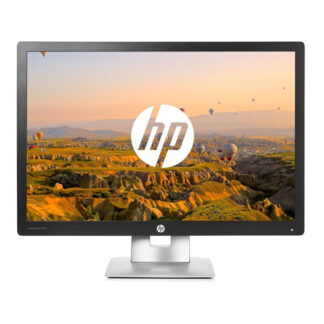 Реновиран монитор HP EliteDisplay E242 / 24`` / 1920x1200 / IPS / LED / черен / Клас А-