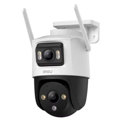 Камера за видеонаблюдение IMOU PTZ Cruiser Dual IPC-S7XP-8M0WED-0360B / 8MP (3MP + 5MP) / 2304x1296 + 2880x1620 / 3.6mm / Wi-Fi 6 / Smart Full-Color Night Vision / IP66 / бяла