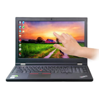 Реновиран лаптоп Lenovo ThinkPad P15 Gen 1 / 15.6`` 4K UHD IPS / Intel Core i7-10850H / 32GB DDR4 / 512GB NVMe SSD / Nvidia Quadro T2000 / Touchscreen / Клас А-