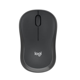 Безжична Bluetooth мишка Logitech M240 Silent / Graphite / 3 бутона / оптична / 400-4000 dpi / Bluetooth / 1x AA / до 18 месеца