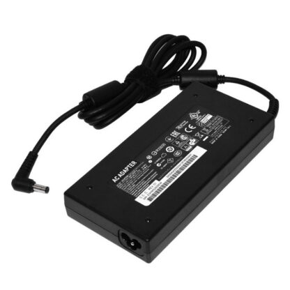 Захранващ адаптер Makki 19V 7.7A 150W / 5.5x2.5mm / MAKKI-NA-AS/AC-59 / за ASUS / ACER / MSI / черно