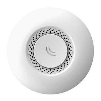 Точка за достъп MikroTik RouterBOARD cAP-2nD / 2.4 GHz / 300 Mbps / 1x 10/100 порт / Taванен монтаж / RouterOS