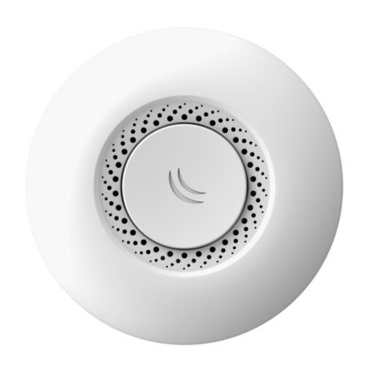 Точка за достъп MikroTik RouterBOARD cAP-2nD / 2.4 GHz / 300 Mbps / 1x 10/100 порт / Taванен монтаж / RouterOS
