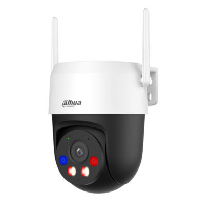 Камера за видеонаблюдение Dahua PTZ WiFi P3AS-PV / 3MP / 4.0 mm / Wi-Fi 6 / Активно възпиране / IP66