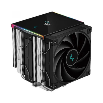 Охладител за процесор DeepCool AK620 DIGITAL SE / 260W / 2x120mm / ARGB / 1850 RPM / 68.99 CFM / 28 dB(A) / 129x138x161 mm / 1400g