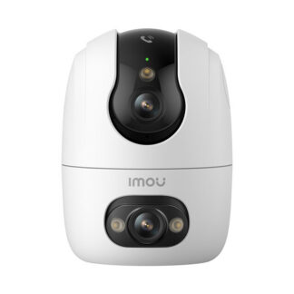 Камера за видеонаблюдение IMOU PTZ Ranger 2C Dual IPC-S20CP-10M0S / 10MP (5+5MP) / 2880x1620 / 3.6mm + PT леща / PT 355° хоризонтално, -5°–80° вертикално / фиксирана леща с 15° вертикална регулация / Wi-Fi 6 двубандов / IR 15m / AI детекция / вътрешна / б