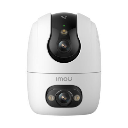 Камера за видеонаблюдение IMOU PTZ Ranger 2C Dual IPC-S20CP-10M0S / 10MP (5+5MP) / 2880x1620 / 3.6mm + PT леща / PT 355° хоризонтално, -5°–80° вертикално / фиксирана леща с 15° вертикална регулация / Wi-Fi 6 двубандов / IR 15m / AI детекция / вътрешна / б
