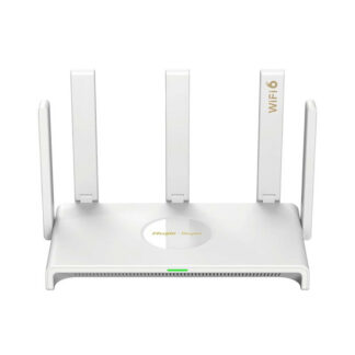 Wi-Fi рутер Ruijie RG-EW3000GX / AX3000 / 2.4 and 5 GHz / 3x Gigabit LAN / 2x WAN / 5 антени / Wi-Fi 6